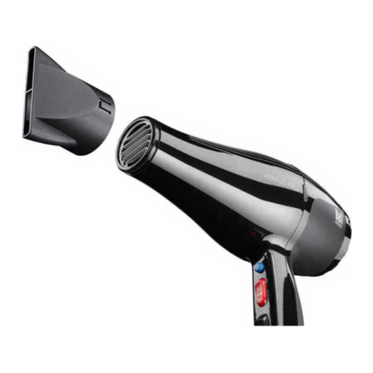 Uscător de păr Wahl Ventus Pro 2200W, puternic și eficient pentru coafură rapidă și sigură.