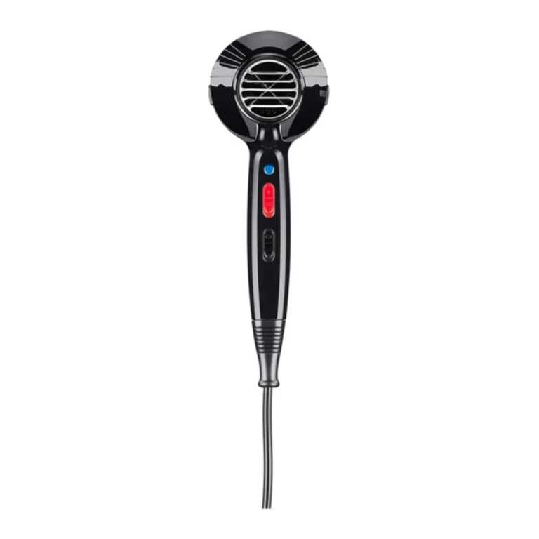Uscător de păr Wahl Ventus Pro 2200W, puternic și eficient pentru coafură rapidă.