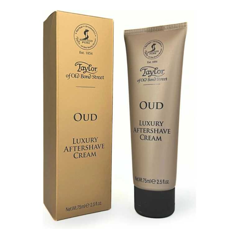 Aftershave crema Taylor Of Old Bond Street Oud 75ml