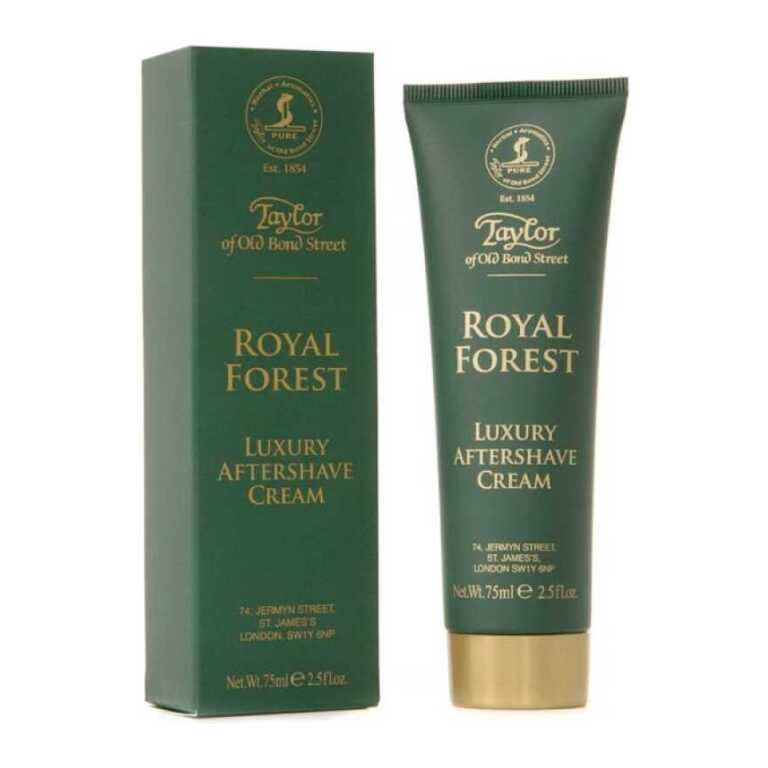 Aftershave crema Taylor Of Old Bond Street Royal Forest 75ml