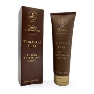 Aftershave crema Taylor Of Old Bond Street Tobacco Leaf 75ml