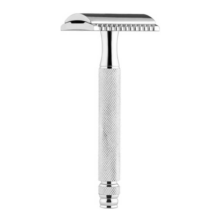 Aparat de ras clasic cu piaptan deschis Parker Stella