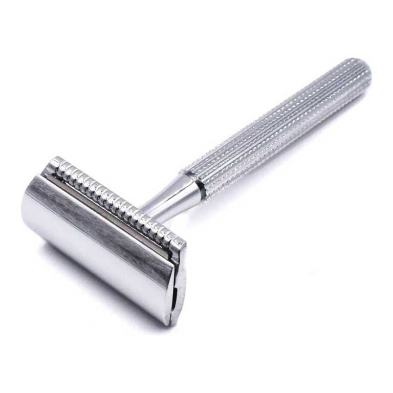 Aparat de ras clasic cu piaptan inchis Parker 78R-CH