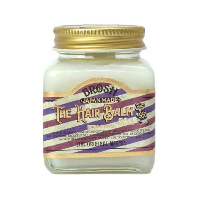 Balsam de par Brosh × Linc Original Hair Balm 824 70g