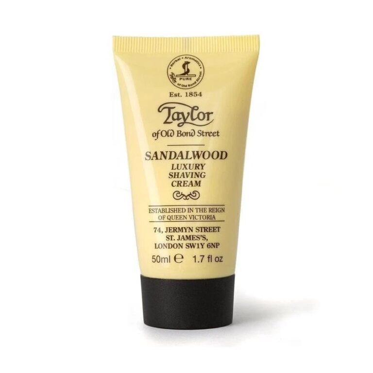 Crema de barbierit Taylor Of Old Bond Street Sandalwood 50ml