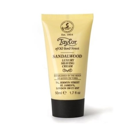 Crema de barbierit Taylor Of Old Bond Street shaving cream Sandalwood 50ml