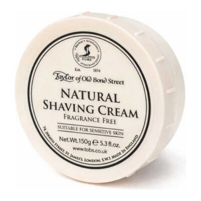 Cremă de Ras Natural Taylor of Old Bond Street | 150g