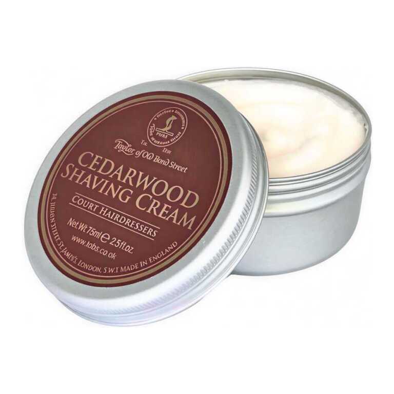 Crema de barbierit Taylor of Old Bond Street shaving soap Cedarwood 75gr