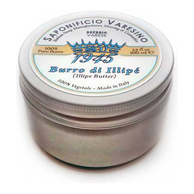 Crema pre barbierit Saponificio Varesino preshave butter illipe 100gr