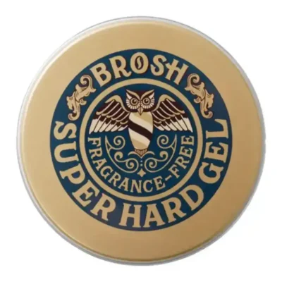 Gel de Par Brosh Mini Super Hard Gel Fragrance Free 70g