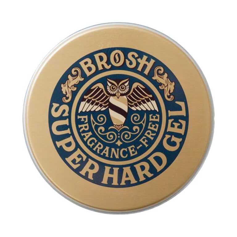 Gel de par Brosh Mini Super Hard Gel Fragrance Free 70g