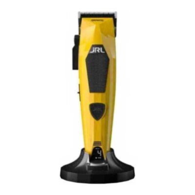 Mașină de Tuns JRL Diamante 2025C Yellow | 8200 RPM, Fade-Ready