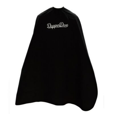 Pelerina frizerie Dapper Dan black cape
