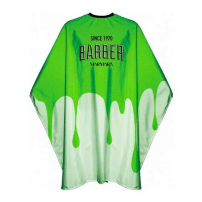 Pelerina frizerie Marmara Barber Acid Green