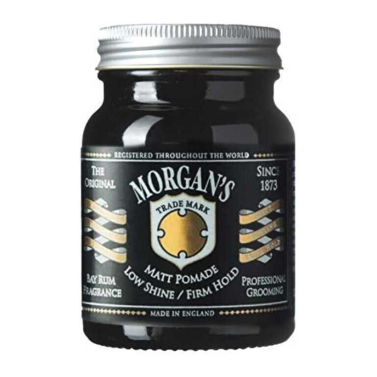 Pomada de par Morgan's Matt Pomade Bay Rum 100g