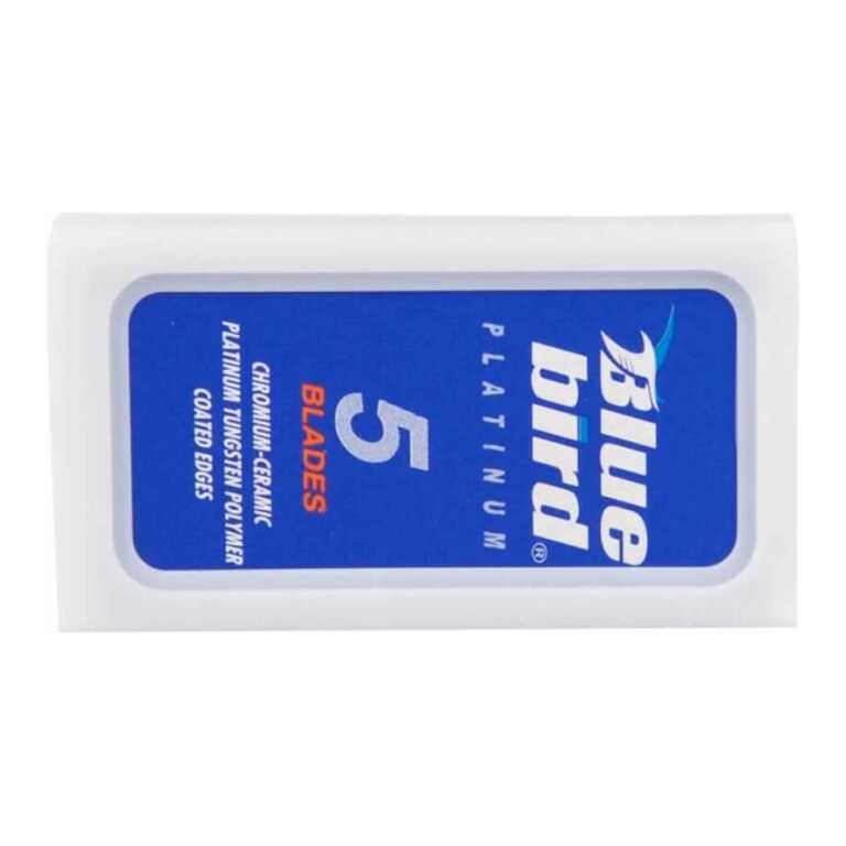 Rezerve lame de ras Derb Blue Bird set 5 buc
