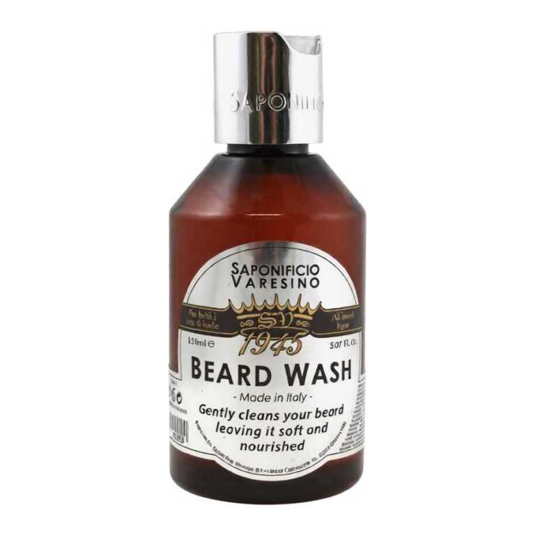 Sampon de barba Saponificio Varesino beard shampoo 150ml