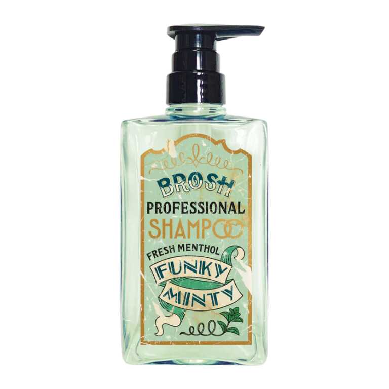 Sampon de par Brosh Funky Minty 400ml