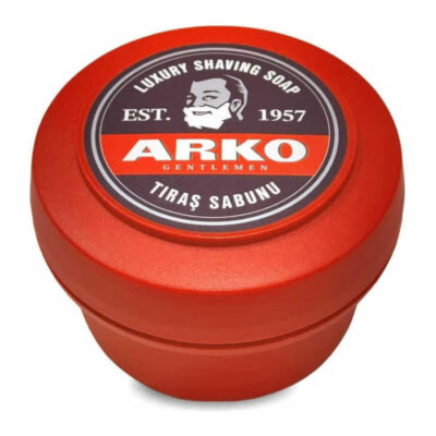 Săpun de Ras Arko în Bol | Bărbierit Tradițional, 150g