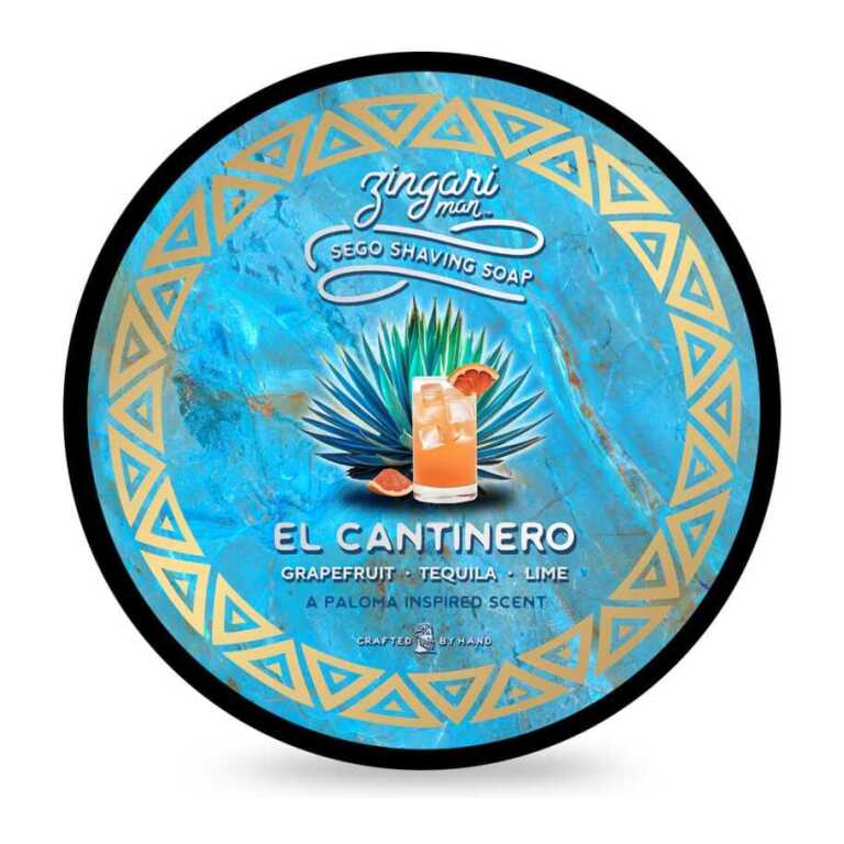 Sapun de barbierit Zingari shaving soap El Cantinero 142ml