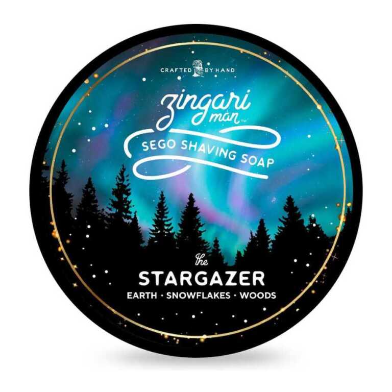 Sapun de barbierit Zingari shaving soap The Stargazer 142ml