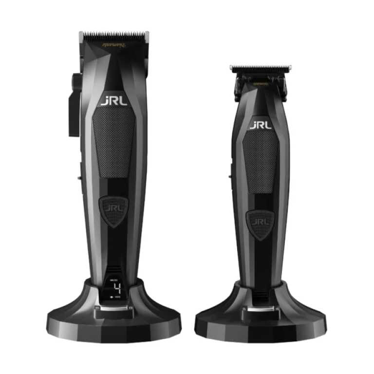 Set JRL Diamante Collection Black | Clipper 2025C + Trimmer 2025T