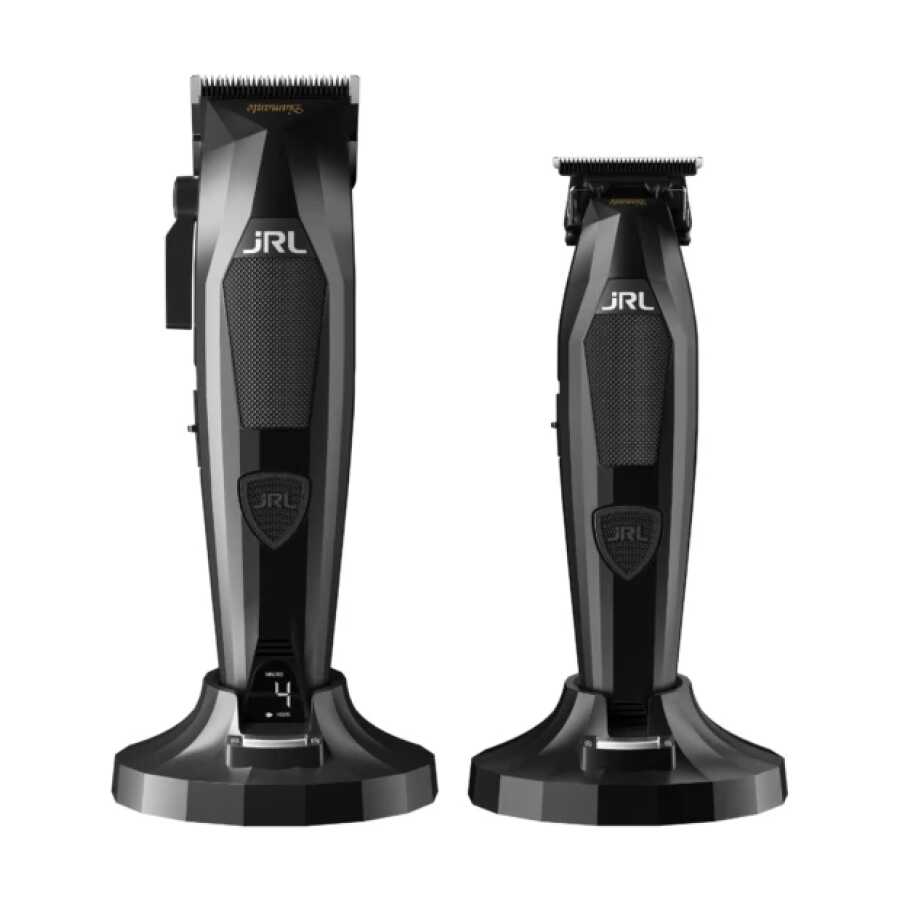 JRL Diamanteプロフェッショナルバリカンセット 2025C/2025T Set JRL Diamante Collection Black| Clipper 2025C+Trimmer 2025T