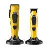 Set JRL Diamante Collection Yellow | Clipper & Trimmer 8200 RPM