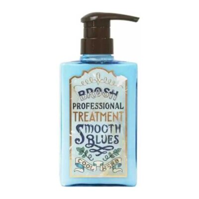 Tratament pentru Păr Brosh Smooth Blues | Reparare Cuticulă, 400ml