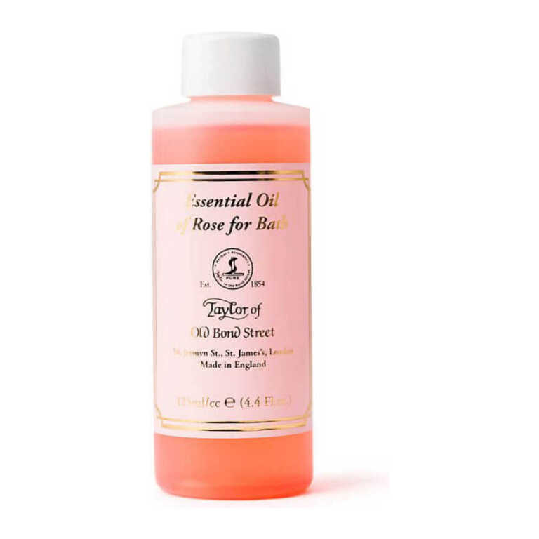 Ulei de baie Taylor Of Old Bond Street rose bath oil 125ml