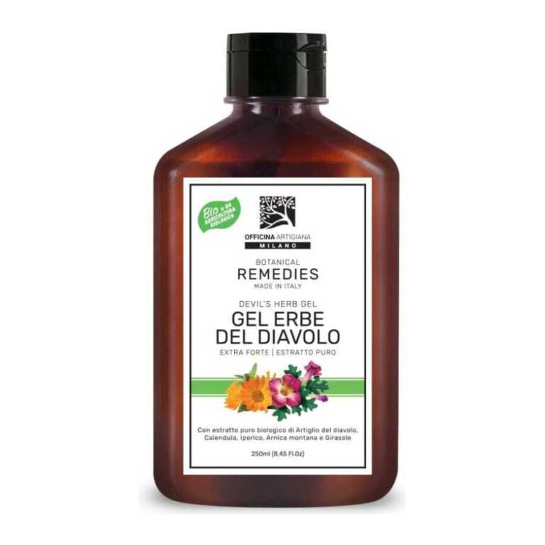 Gel Antiinflamator Natural Officina Artigiana | Devil’s Herb