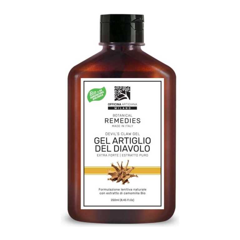 Gel Anti-Tensiune Officina Artigiana | Gheara Diavolului & Camfor