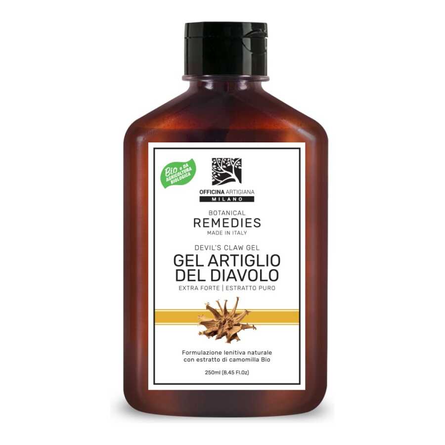 Gel Anti-Tensiune Officina Artigiana | Gheara Diavolului & Camfor