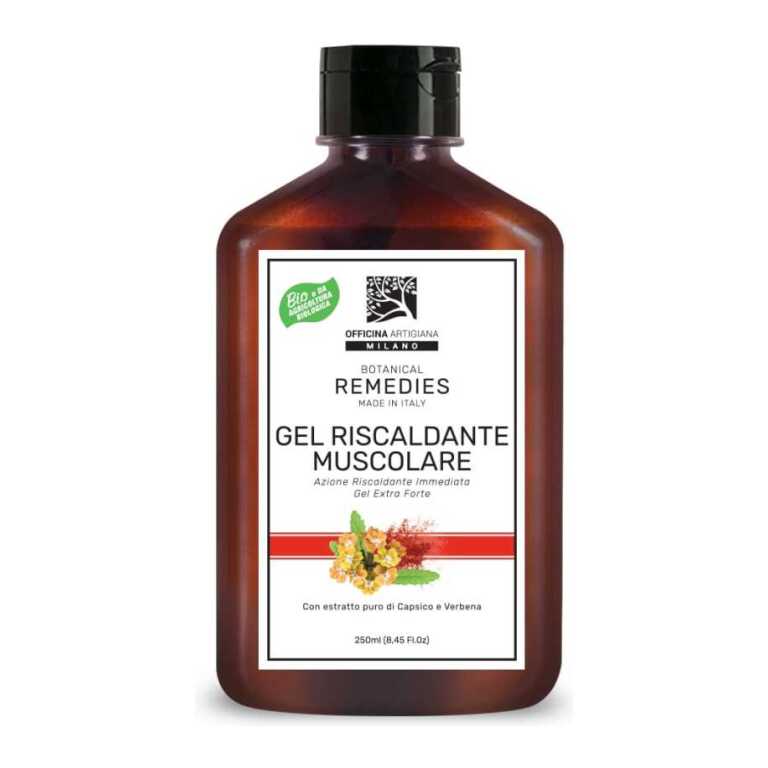 Gel Termoactiv Muscular Officina Artigiana | 250ml