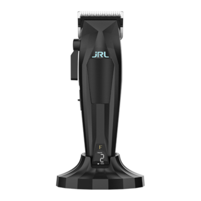 Mașină de Tuns Profesională JRL 3000C Compact Black | Lamă Fade