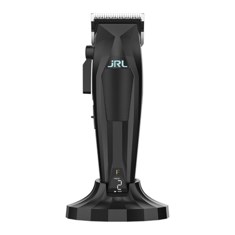 Mașină de Tuns Profesională JRL 3000C Compact Black | Lamă Fade