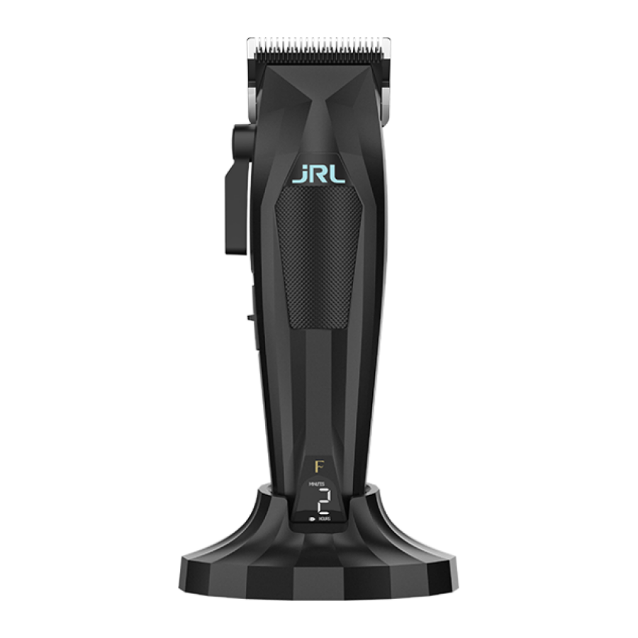 Mașină de Tuns Profesională JRL 3000C Compact Black | Lamă Fade