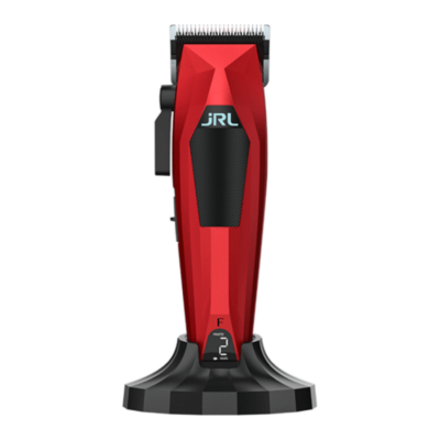 Mașină de Tuns Profesională JRL 3000C Compact Red | Lamă Fade