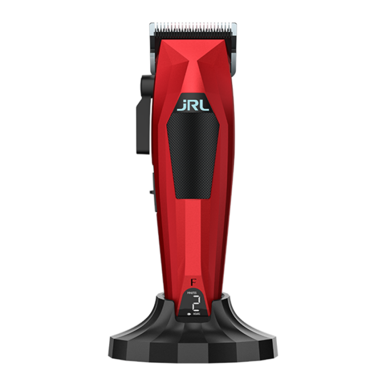 Mașină de Tuns Profesională JRL 3000C Compact Red | Lamă Fade