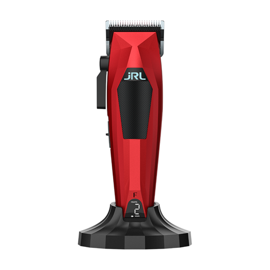 Mașină de Tuns Profesională JRL 3000C Compact Red | Lamă Fade
