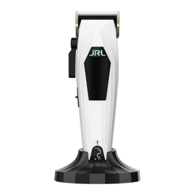 Mașină de Tuns Profesională JRL 3000C Compact White | Lamă Taper