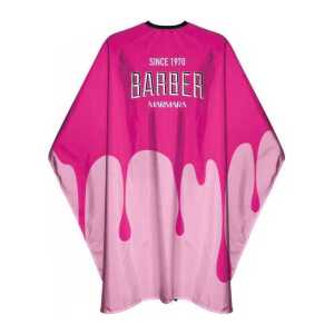 Pelerină Frizerie Marmara Barber Pinky Drip Milt