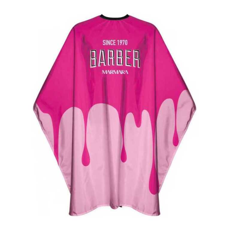 Pelerină Frizerie Marmara Barber Pinky Drip Milt