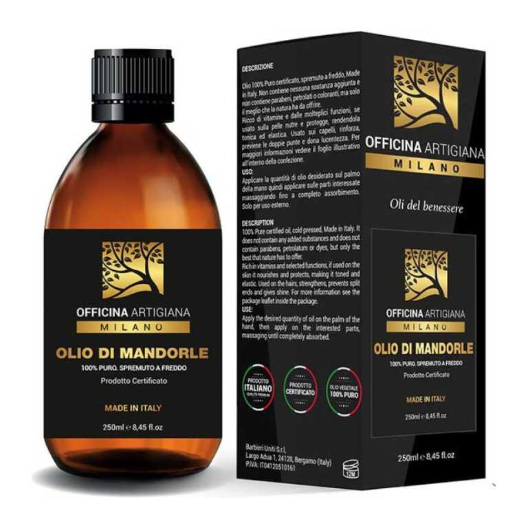Ulei de Migdale Dulci 100% Pur Officina Artigiana 250ml