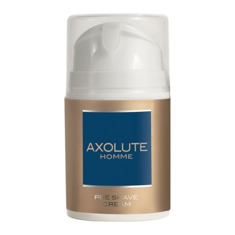 Gel aftershave premium Mondial Axolute în flacon airless de 50ml