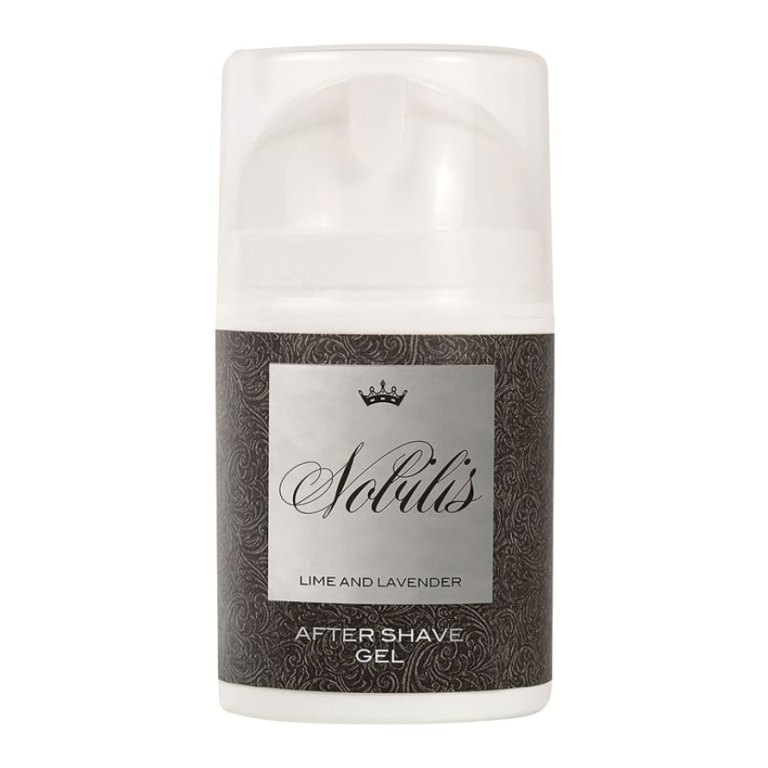 Gel aftershave premium Mondial Nobilis în flacon airless de 50ml