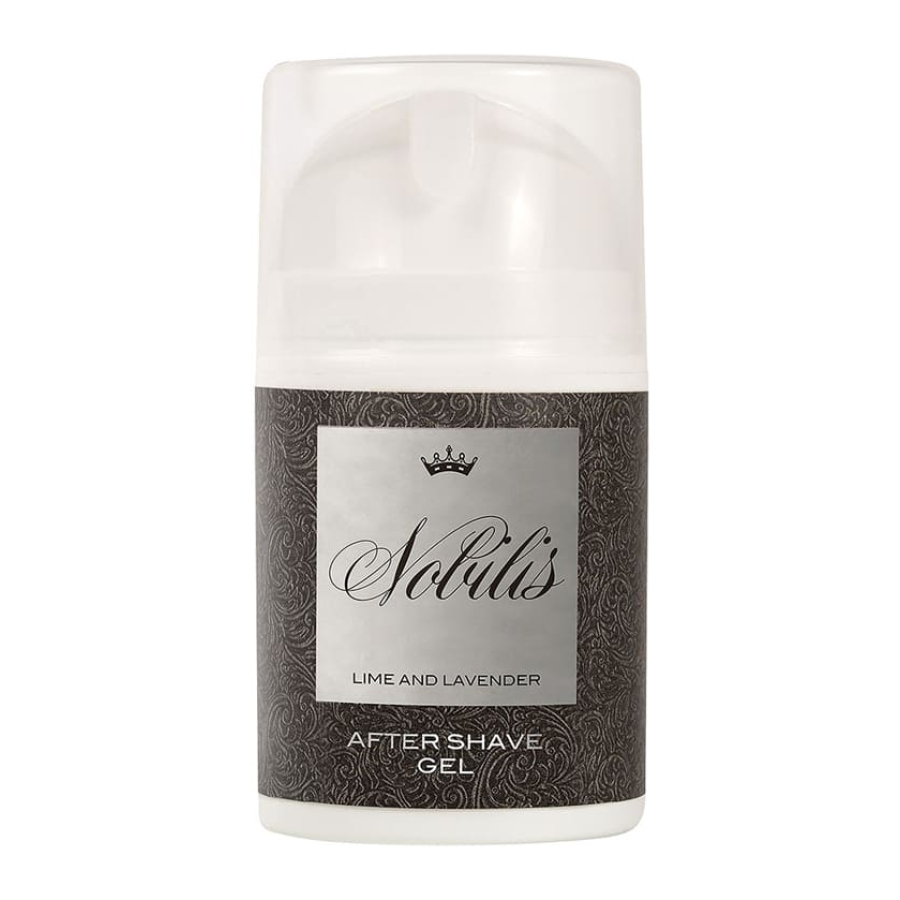 Gel aftershave premium Mondial Nobilis în flacon airless de 50ml