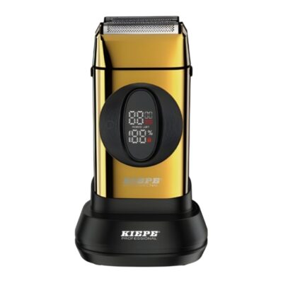 Aparat de Ras Profesional Kiepe 6540 Gold | Shaver 9000 RPM