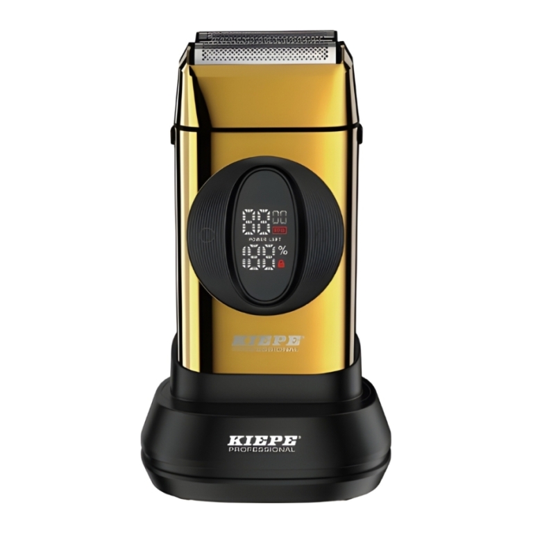 Aparat de ras Kiepe 6540 series Shaver 9000 RPM Gold