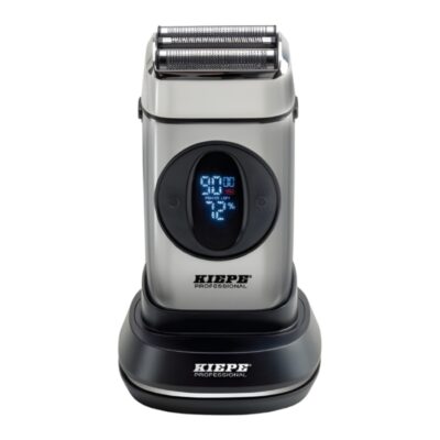 Aparat de Ras Profesional Kiepe 6540 Silver | Precizie 9000 RPM